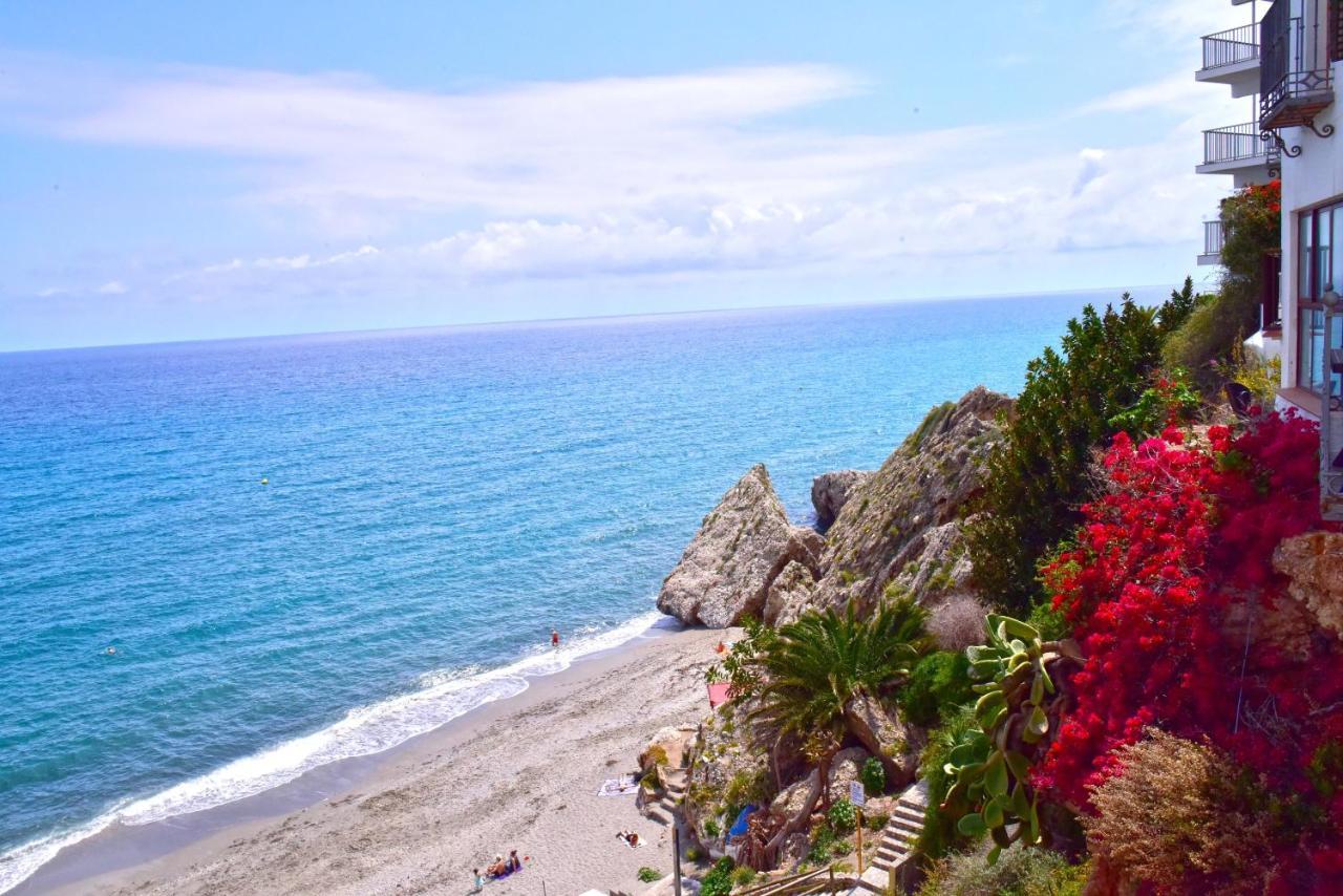 Nerja Center Apartment With Sea View Exterior foto